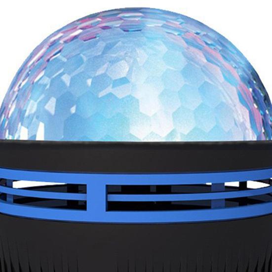 Лампа для проектора Yousheng 2-в-1, проектор с океанскими волнами, 14 световых эффектов, дистанционное управление, синхронизация музыки для спальни, детской комнаты, домашнего кинотеатра