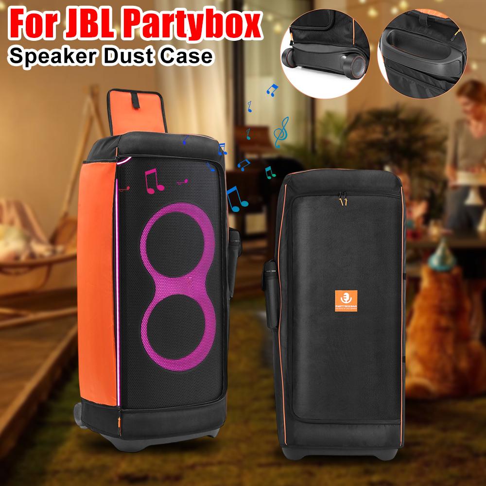 НОВЫЙ портативный чехол-пыльник для колонки, сумка-органайзер для JBL Partybox, водонепроницаемый чехол для колонки с боковым карманом, защитная сумка для хранения