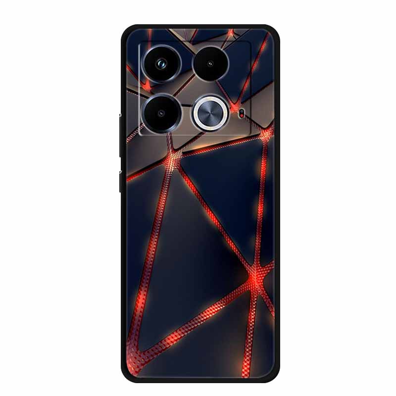 Чехол для Infinix Note 40 Pro 4G 5G Модный Мягкий Силиконовый ТПУ Задняя Крышка Для Infinix Note 40 4G Чехол для Телефона Coque Note40 Pro 5G