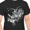 Best Selling Fashion Sumemr New Four Horsemen of The Apocalypse T-Shirt - Albrecht Dürer - Renaissance Woodcut Revelation Art
