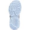 adidas Spiritain Mary Jane K Удобные Универсальные Низкие Повседневные Детские Туфли Унисекс Повседневная Обувь Серебристо-Синие LA3876