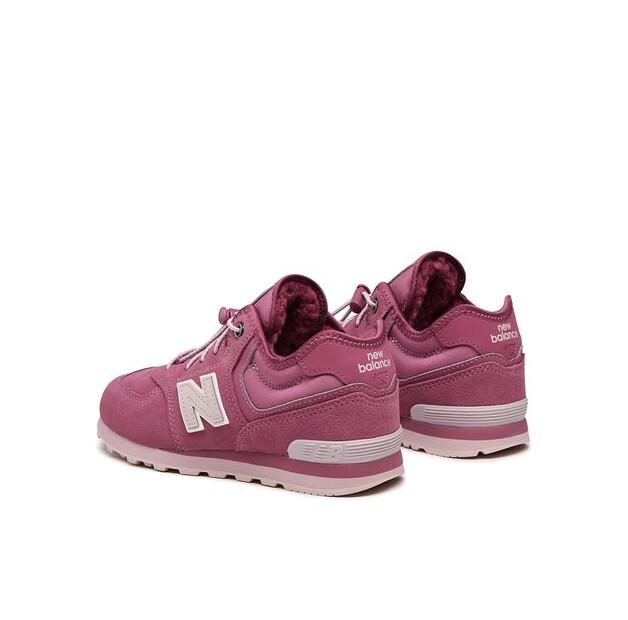 Кроссовки New Balance GV574HP1 фиолетовый