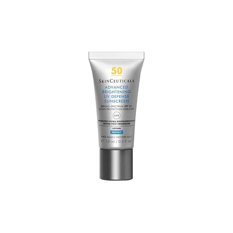 SkinCeuticals Advanced Brightening UV Defense Солнцезащитный крем SPF 50+ - 15 мл x 2