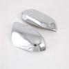 For Toyota Yaris Ativ/Vois  2024 ABS Chrome Side Mirror Wing Cover Car Exterior Door Rear View Mirror Cover Trim