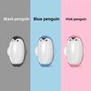 Washable Lint Remover Large Penguin Clothes Roller Portable Pet Hair Remover Dust Removal Brush Hair Sticky Cleaning Tools