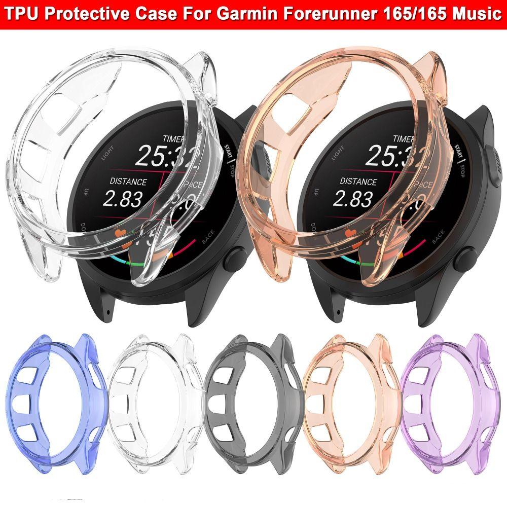 Защитный бампер из ТПУ для экрана Garmin Forerunner 165/165 Music