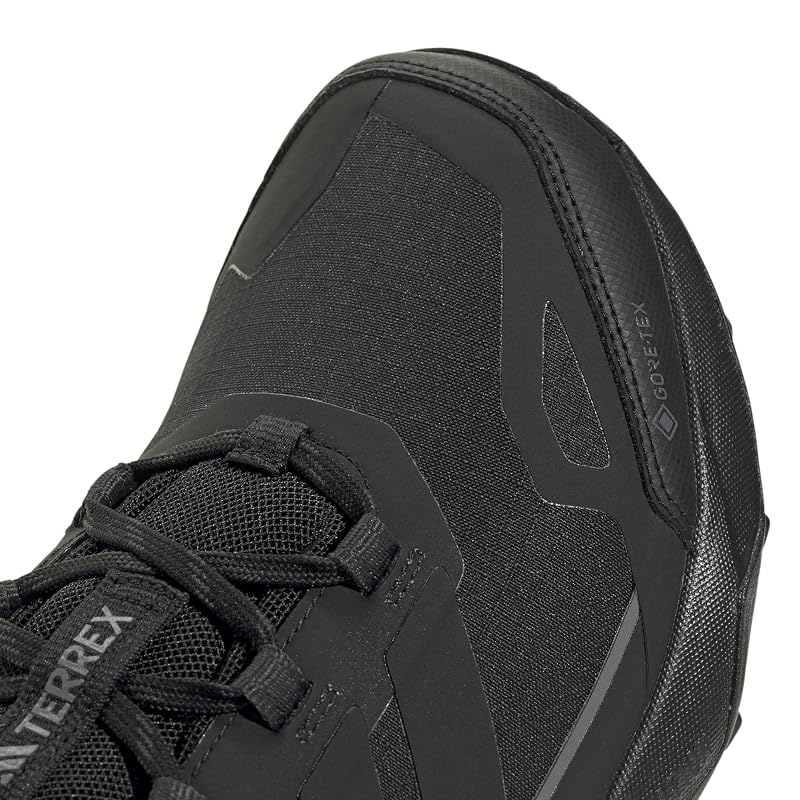 Треккинговые ботинки Adidas Terrex Skychaser AX5 GORE-TEX, Унисекс, Взрослые, NMQ33 Черный/Черный/Угольный (JQ2210), Размер 27.0 см