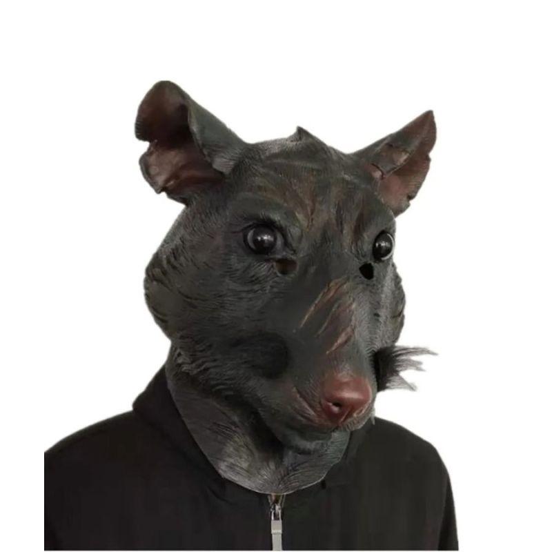 Карнавальная забавная маска лошади