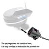 2Pc For VW Golf Jetta Passat Tiguan Touareg EOS 2PIN Electrical Horn Connector Sealed Female Plug Repair Kit Loom socket Wiring