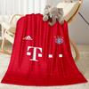 Bayern Munich Blanket Durable Comfort Perfect for Office Chair Couch Seaside Four Seasons Multipurpose Modern Style