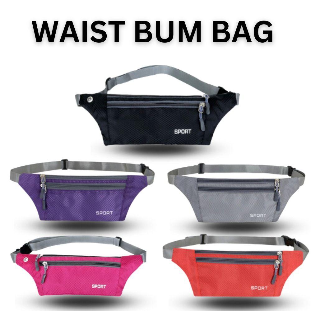 Fashion Running Bags Travel Waist Bum Bag Sport Bags Chest Packs Fanny Pack