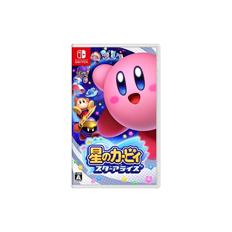 Kirby Star Allies - Переключить