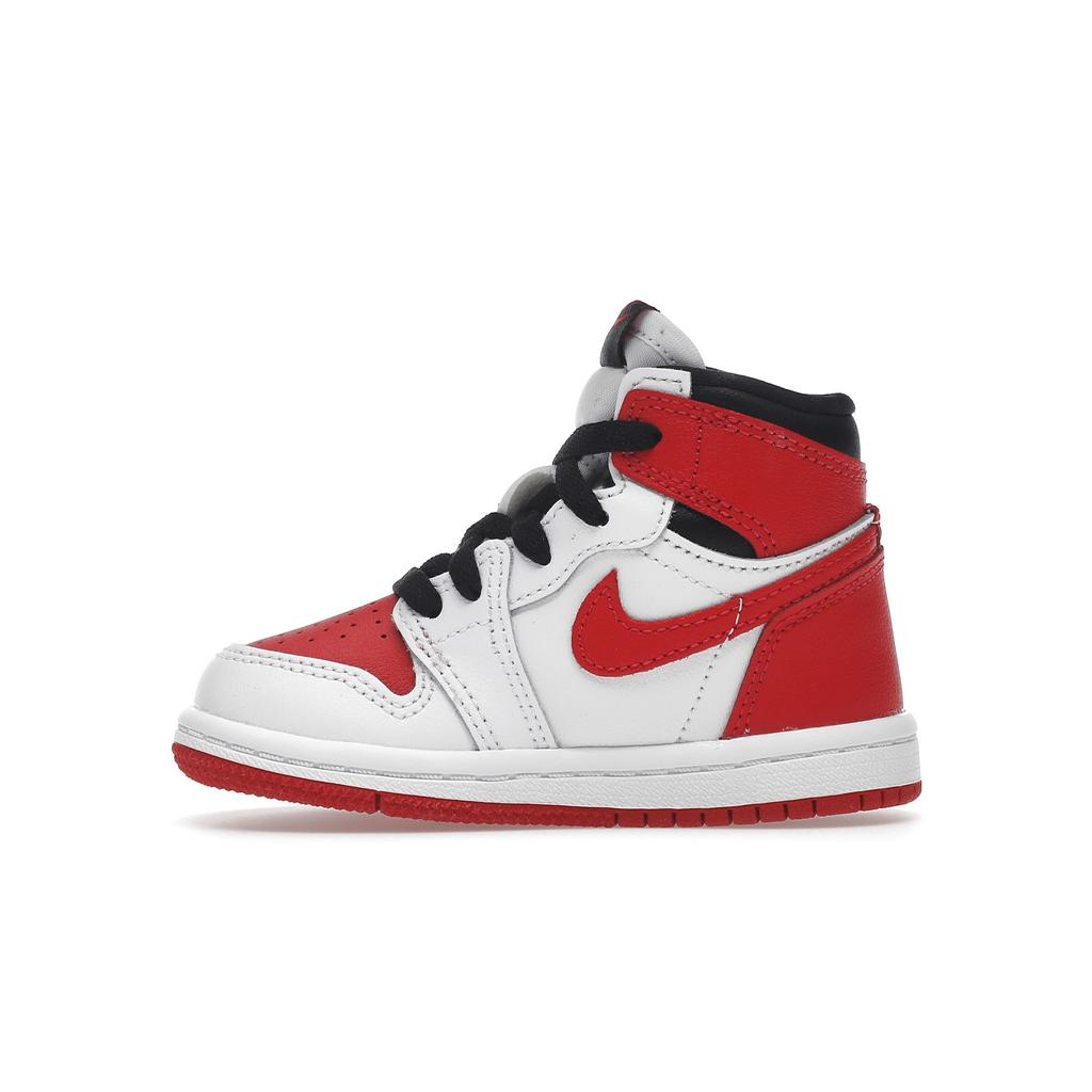 Air Jordan 1 Retro High OG TD Heritage Белый Красный Черный AQ2665-161