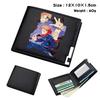 Jujutsu Kaisen Anime Wallet PU Leather Short Coin Purse Card Holder for Students