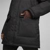 Puma TEAMFINAL WINTER men's hooded jacket black 65856903 size XL