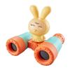 Removable Children Binocular Telescopes with A Whistle Children Telescope  Birthday Hiking Presents