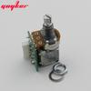 Гитарные потенциометры с переключателем push-pull B500K, используемые для wiring harness LP