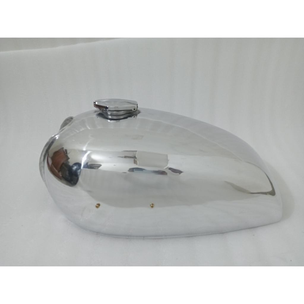 Honda CB550 CB550K 1974-75 Aluminum Alloy Polished Petrol Gas Tank +Cap |Fit For