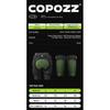 COPOZZ Sports Protective Gear Set Skateboard Adult ESA Sponge Thicken Impact-resistant Bicycle Women Men Ski Knee And Hip Pads