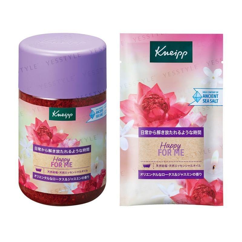 Kneipp Япония - Соль для ванны Счастье для меня Лотос и Жасмин