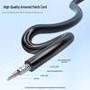 Dasheng Light Outdoor Armored SC-SC Single Mode Fiber Optic Cable