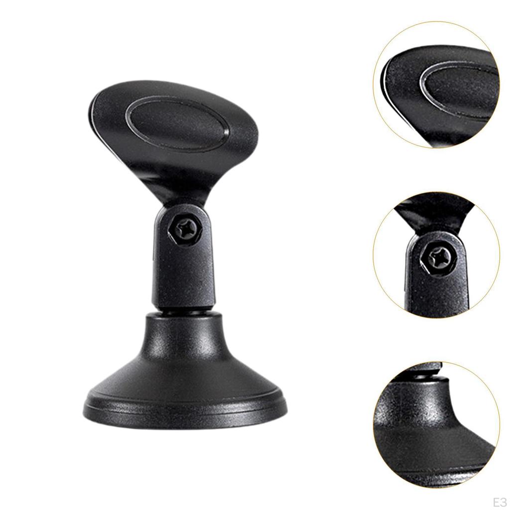 Stand, Versatile 5/8" Screw with Detachable Round Base for Desktops, Parties, Concerts And
