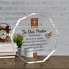 Pastor Appreciation Gifts,Acrylic Sign Plaque,Gifts for Pastor for Pastor Appreciation Day,Acrylic Plaque Decor for Home, Office