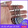 2026 Hot Car Sticker Car Key Holder Keychain Pendants Keyring For Peugeot 206 208 3008 308 207 508 107 307 4008 Auto Keychains D
