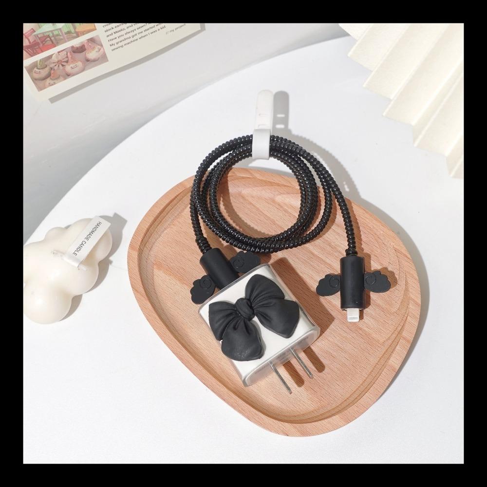 18/20 Вт устройство намотки проводов для передачи данных, аксессуары для линии передачи данных, защитный чехол для зарядного устройства для IPhone