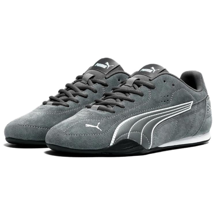 Puma Кроссовки унисекс Green Terrain Бело-черные 402681-13