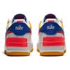 Nike Женские кроссовки Air Force 1 Low Shadow Белые Ярко-малиновый Астрономический синий CI0919-105