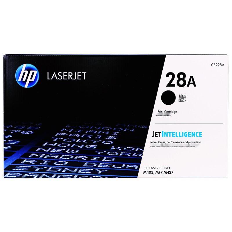 HP 28A CF228A Black Original Toner Cartridge