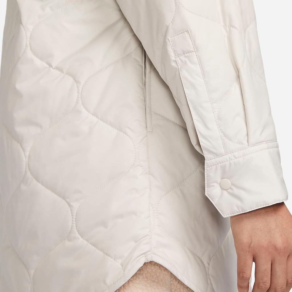 Новые женские тренчи Nike белые FB8733-104