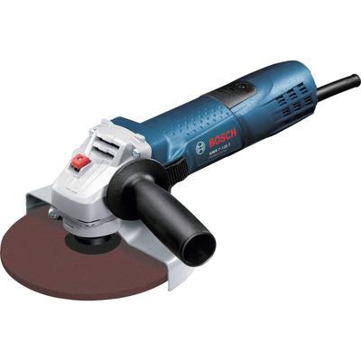 Профессиональная шлифовальная машина Bosch GWS7-125TN с дисковым шлифовальным кругом 125 мм