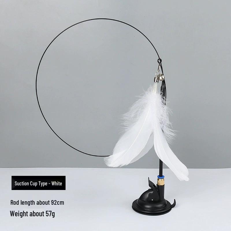 Льняная мышка-кошка дразнилка с колокольчиком - Игрушка для снятия скуки для кошек