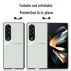 Защитный чехол из жидкой кожи Samsung ZFold4: Защита от падения и обрастания