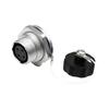 WEIPU WS16 TQ+ZMQ 2 3 4 5 7 9 10-контактный Штекер Разъем Розетка Промышленный Водонепроницаемый Разъем Адаптер Питания AC DC + Пылезащитная Крышка