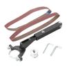 Grinder to Sander Attachment, Angle Grinder to Belt Sander Converter Kit, Woodworking Sander Conversion Kit for 100 125