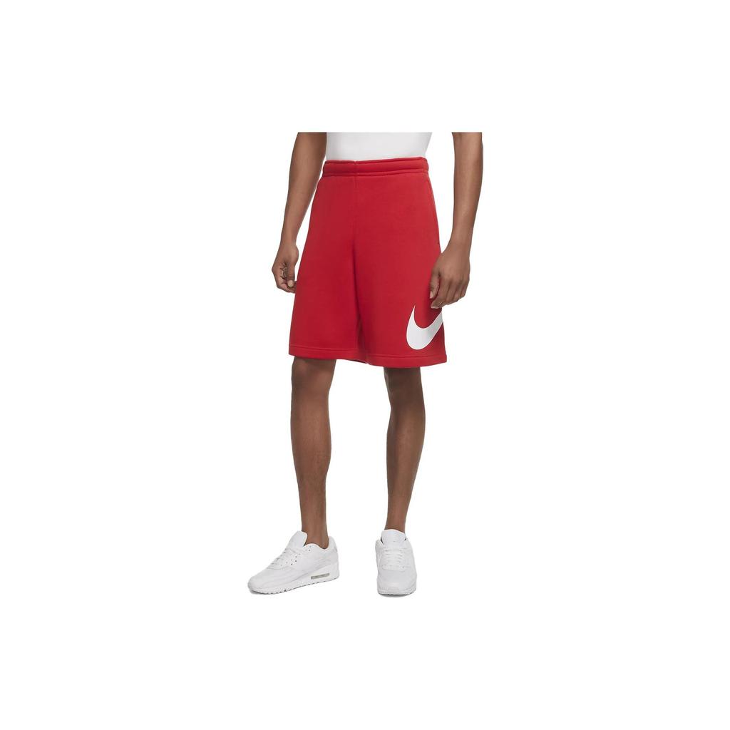 Nike Повседневные шорты мужские красные средние BV2721-658