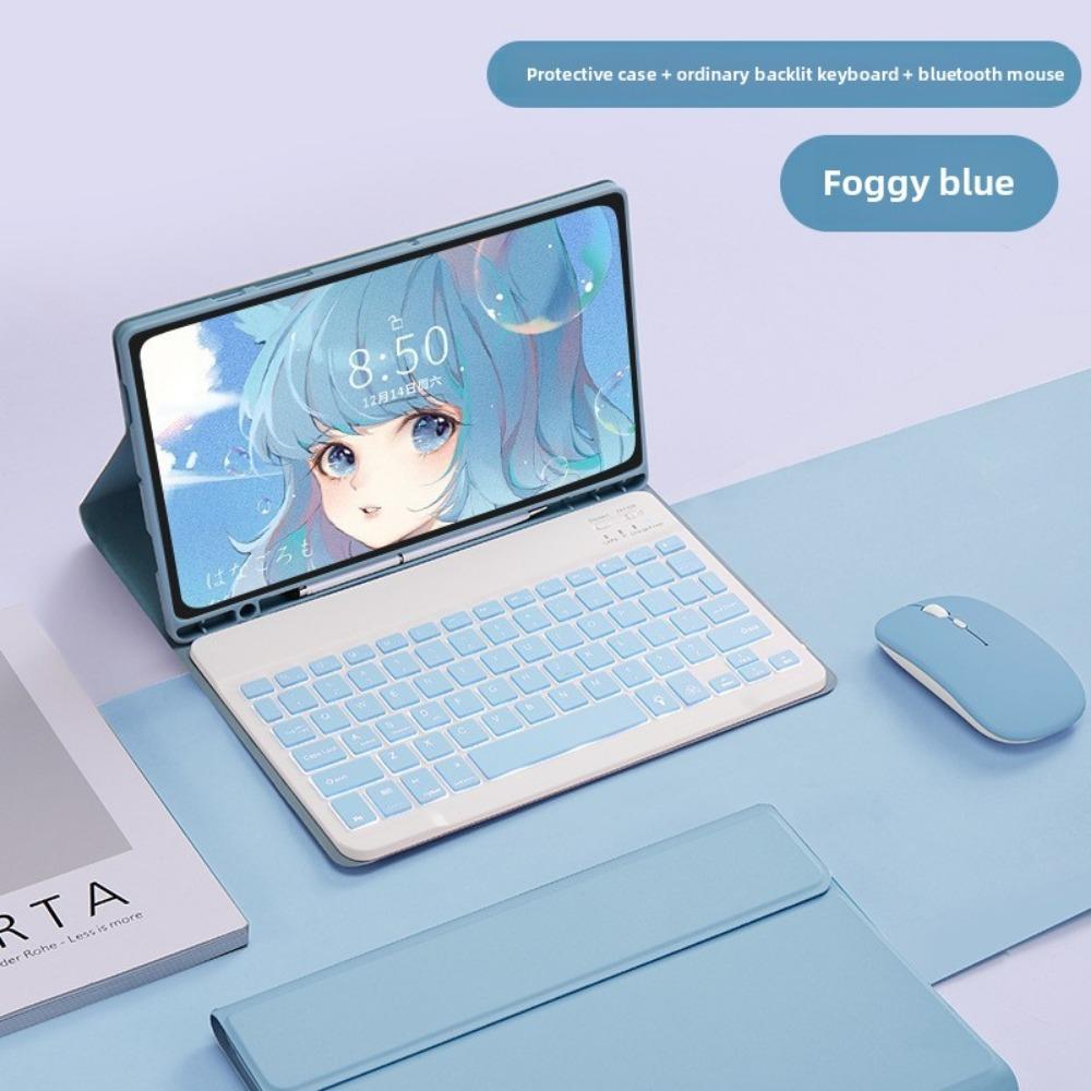 Для Samsung Galaxy Tab S9Ultra чехол с Bluetooth-клавиатурой совместимый S7 S8 S9 FE ультратонкий защитный чехол