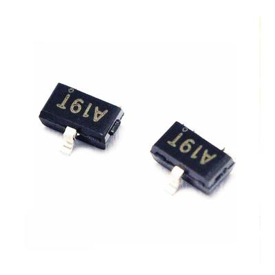 100 шт. AO3401 A19T SOT-23 30 В P-канальный МОП-транзистор SMD 30 В 4A P-Mos AO3401A SOT23 Транзисторы
