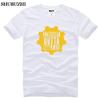 NWA T Shirt Men Fashion Casual Straight Outta Vault 111 T Shirt Short Sleeve Cotton Hip Hop Tshirt Tops Harajuku Hipster