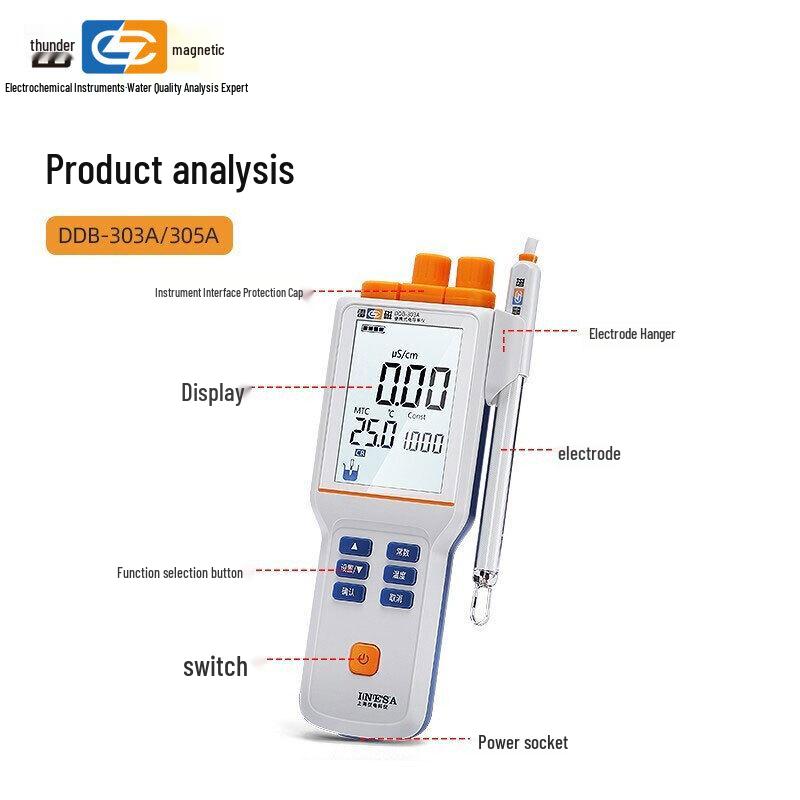 Leici DDB-303A Portable Conductivity Meter