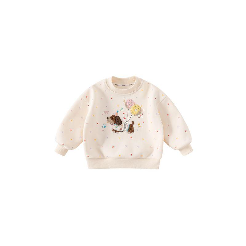 Girls' Sweatshirt, Baby Girl's Spring Top, Children's Spring Clothing, 2026 New Style Clothes, Stylish Spring and Autumn Children's Fashion for Girls