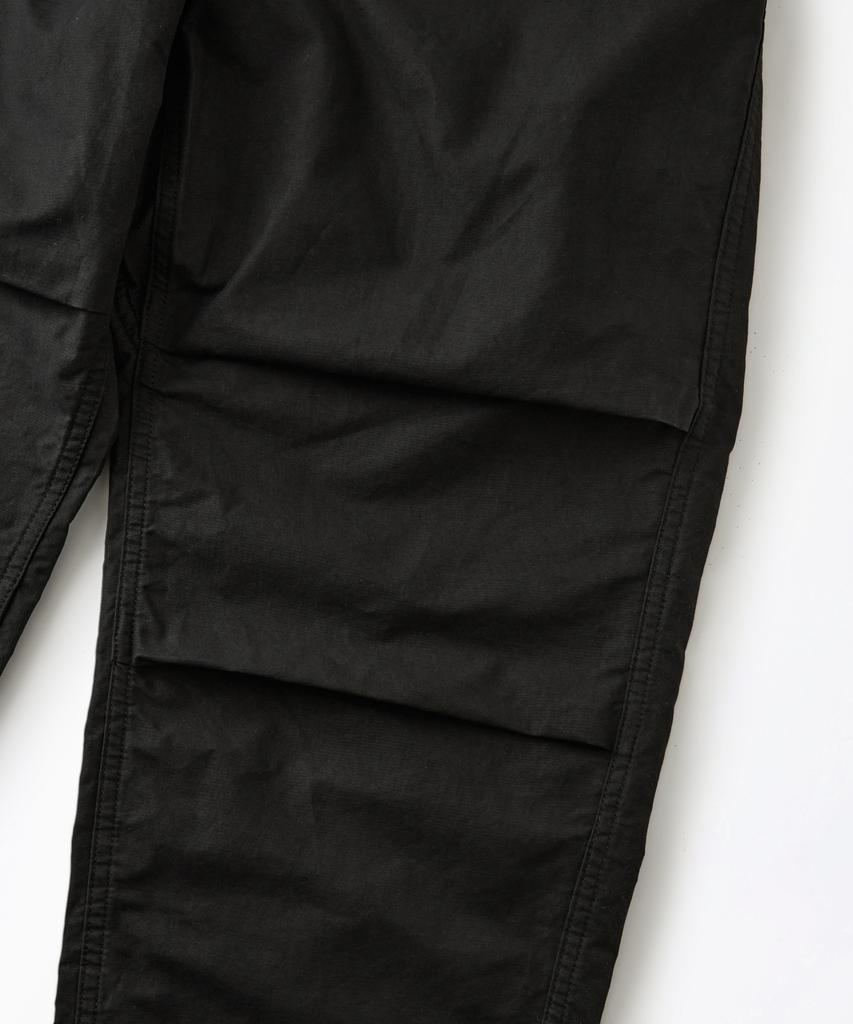 OUTSTANDING Comfort Cotton Shell Pants_Black