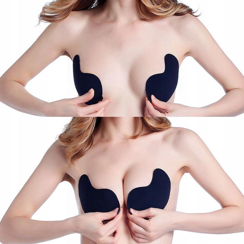 Self-supporting Silicone Push-Up Bra R. B