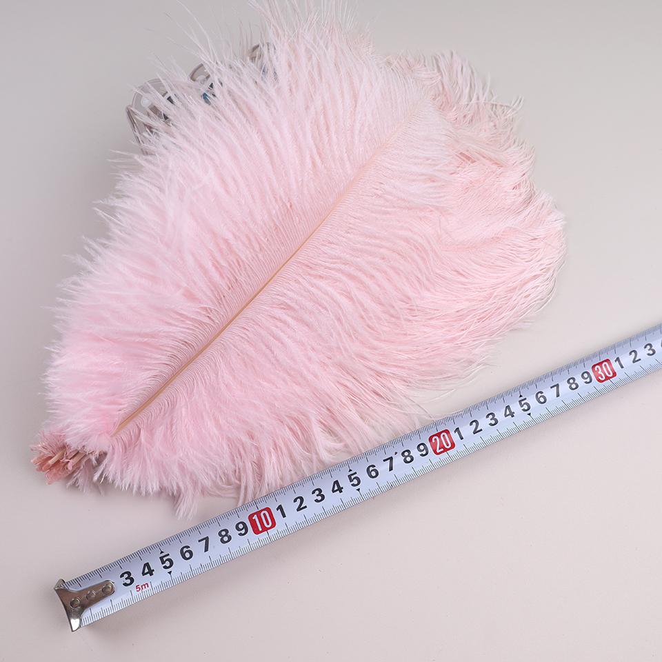 10 шт. 30-35 см Страусиные перья для рукоделия Свадебное украшение 12-14" Аксессуары для рукоделия Настольные центральные элементы Карнавальные перья