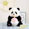 Panda Plush Cake Toys Cute Stuffed Animal Dolls Cartoon Kids Gifts Birthday