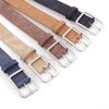 Retro Luxury Brand Design Square Pin Buckle Waistband Leather Belt Ladies Dress Strap Waist Band