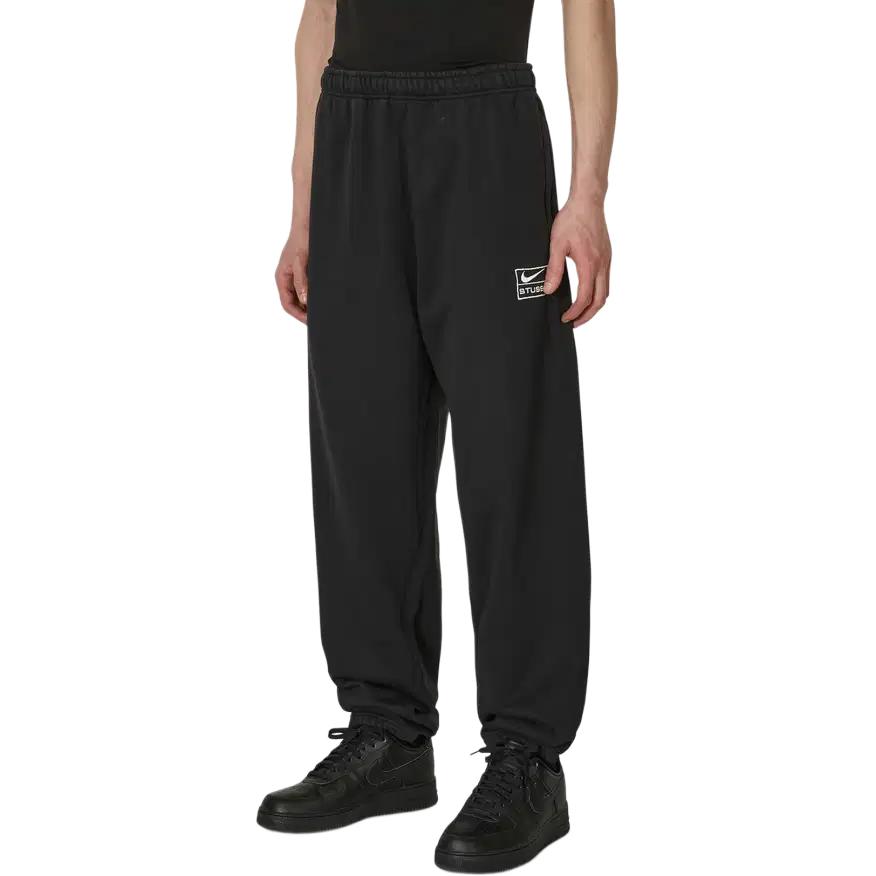 Флисовые штаны Stussy X Nike DO5296-010